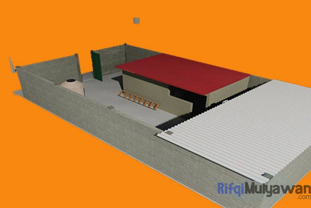 Gambar Penggunaan Aplikasi AutoCAD Dalam Contoh ICT Dan TIK