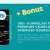 Gambar Produk 100 Plus Lebih Kumpulan File Aplikasi Premium CodeCanyon Android Source Code