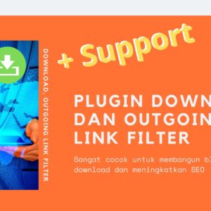 Gambar Produk Plugin Download Dan Outgoing Link Filter Wordpress Plus Layanan Support