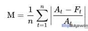 Gambar Rumus Dan Cara Menghitung Mean Absolute Percentage Error MAPE