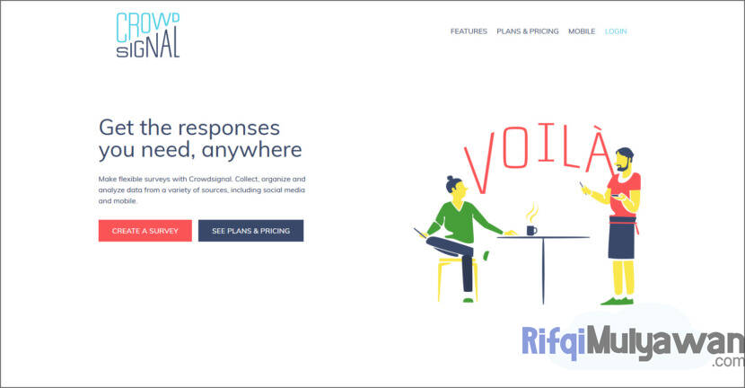 Gambar Screenshoot Website Atau Tampilan Aplikasi Web Crowdsignal