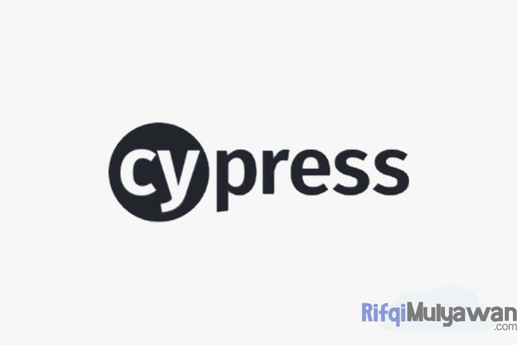 Gambar Screenshot Logo Software Otomasi Cypress Io