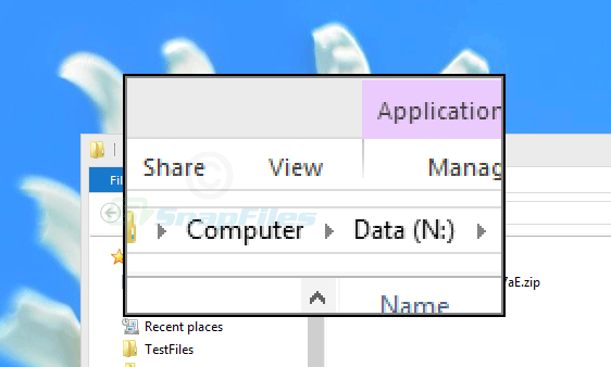 Gambar Screenshot Software Kaca Pembesar Virtual Magnifying Glass