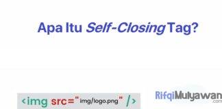 Gambar Self Closing Tag Dalam HTML Pengertian Apa Itu Tag Berdiri Sendiri Atau Mandiri Dan Void Element Sejarah Macam Dan Contohnya
