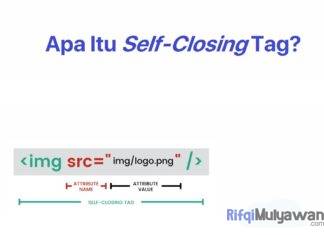 Gambar Self Closing Tag Dalam HTML Pengertian Apa Itu Tag Berdiri Sendiri Atau Mandiri Dan Void Element Sejarah Macam Dan Contohnya