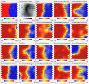 Gambar Self Organizing Maps