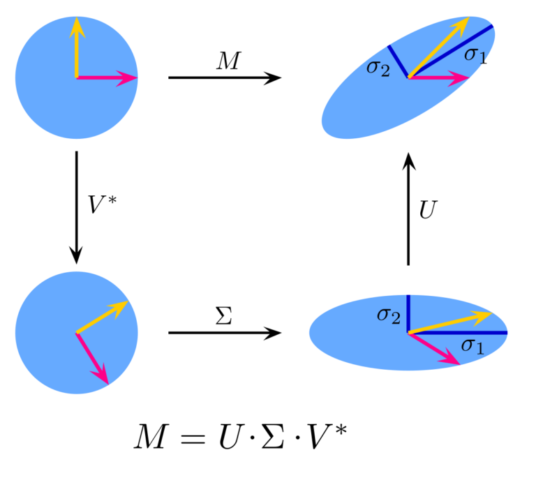 Gambar Singular Value Decomposition