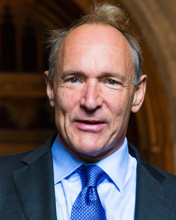 Gambar Sir Tim Berners Lee Dalam Membahas Pengertian Dan Sejarah World Wide Web Consortium Atau W3C