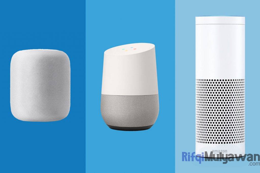 Gambar Smart Speaker Oleh Amazon | Sumber Medium