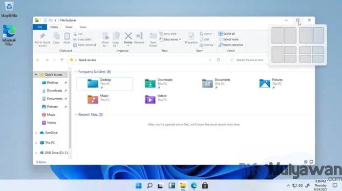 Gambar Snap Controls Terbaru Dalam Windows Versi Sebelas