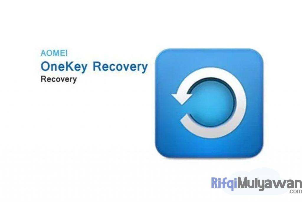 Gambar Software AOMEI OneKey Recovery Free