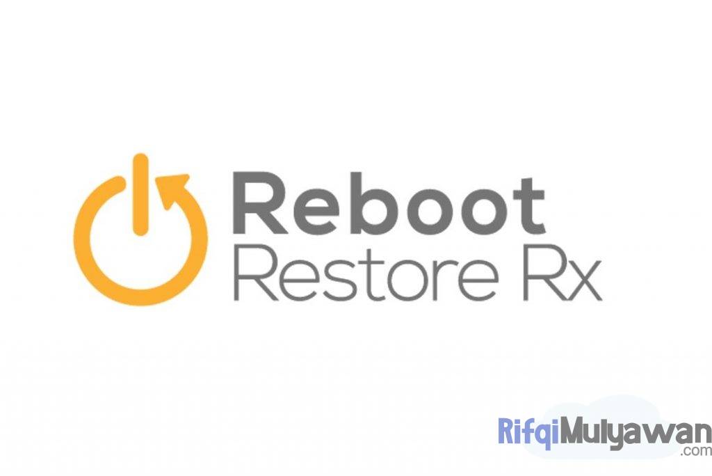 Gambar Software Reboot Restore Rx