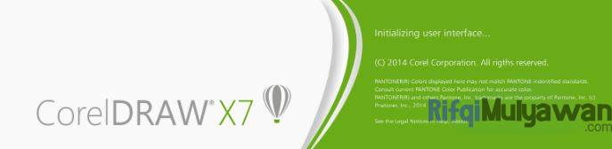 Gambar Tampilan Aplikasi Corel Draw X7 Cara Aktivasi Crack Corel Draw (X7, X8, X9) Selamanya
