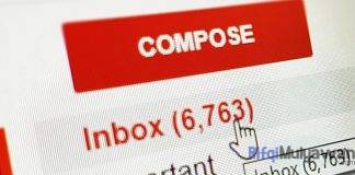 Gambar Tampilan Aplikasi Google Email