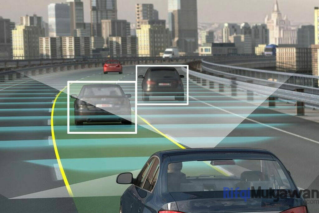Gambar Teknologi Mobil Adaptive Cruise Control