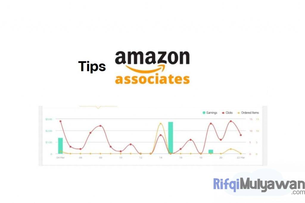 Gambar Tips Cara Bermain Affiliate Atau Afiliasi Amazon Associates Untuk Pemula