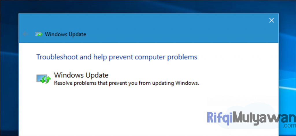 Gambar Tips Cara Troubleshooting Semua Sofware Dengan Undo Atau Membatalkan Update