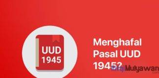 Gambar Tips Dan Cara Menghafal Pasal UUD 1945 Dengan Cepat Dan Mudah Semuanya