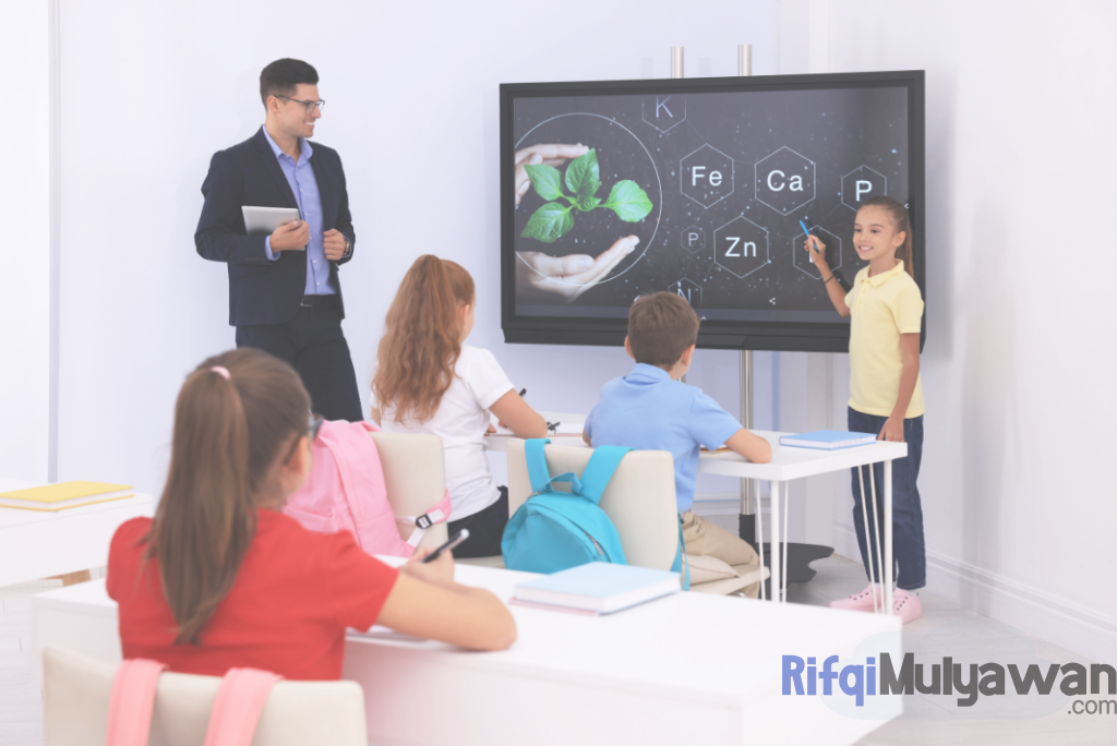 Ilustrasi Bagaimana Interactive Learning Dapat Meningkatkan Engagement Atau Keterlibatan Anak Dan Memacu Potensi Mereka