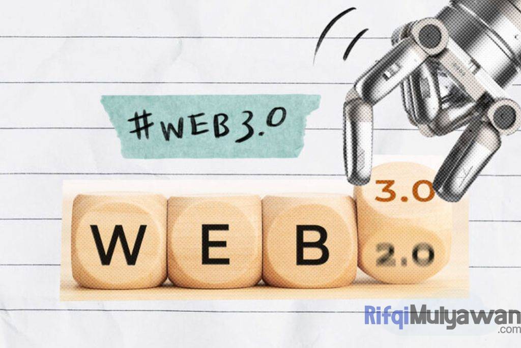 Ilustrasi Gambar Apa Contoh Web3 Web 3.0 Dan Aplikasi Implementasi Atau Penerapannya