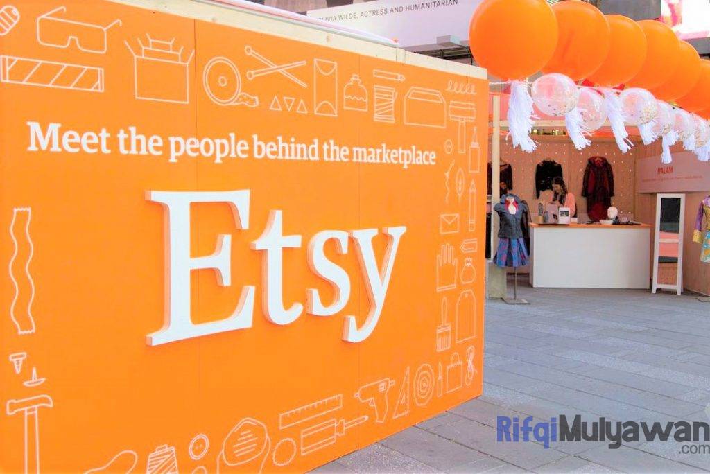 Ilustrasi Gambar Apa ITu Etsy Serta Jenis Dan Macam Macam Ketegori Utama Di Situsnya