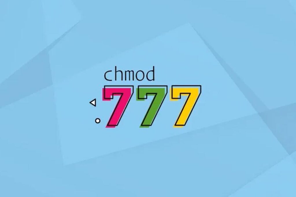 Ilustrasi Gambar Apa Itu Chmod Dan File Permission