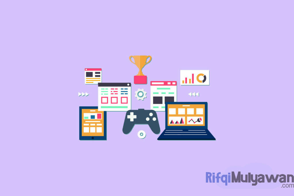 Ilustrasi Gambar Apa Itu Digital Game Design Serta Designer Dan Based Learning DGBL