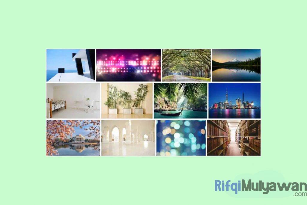 Ilustrasi Gambar Apa Itu Layar Latar Belakang Virtual Dan Video Conference Atau Konferensi Video Serta Jenis Dan Macam Aplikasi Yang Mendukung Atau Support