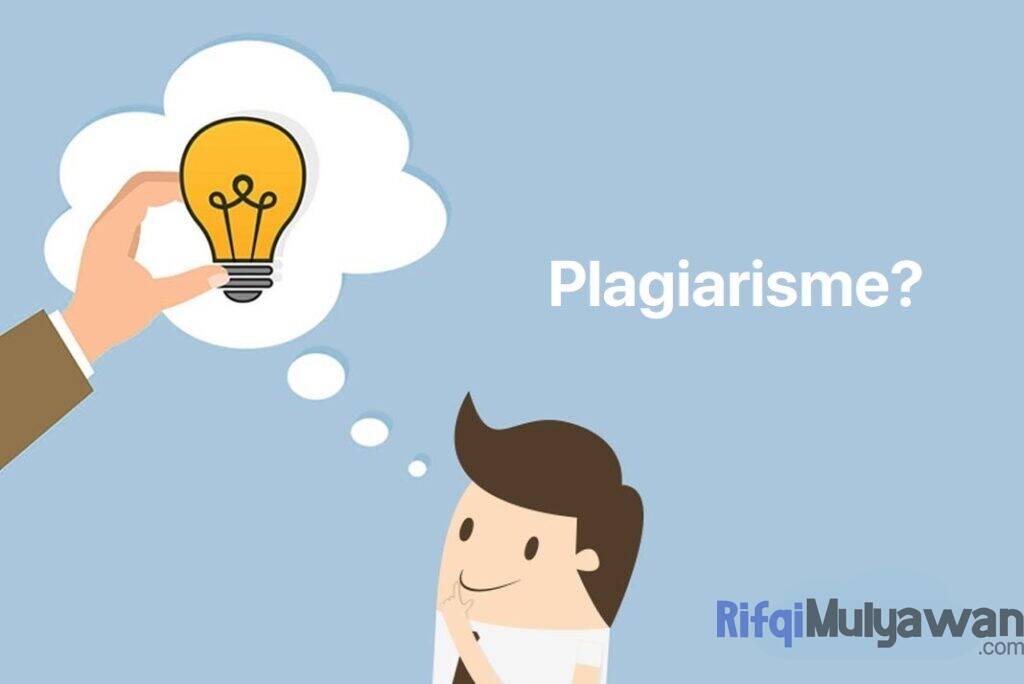 Ilustrasi Gambar Apa Itu Plagiarisme Atau Tindakan Plagiat