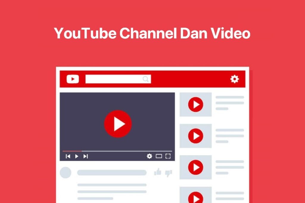 Ilustrasi Gambar Apa Itu YouTube Channel Dan Video Serta Cara Menghitungnya Dengan Kalkulator Adsense Online Atau Secara Manual