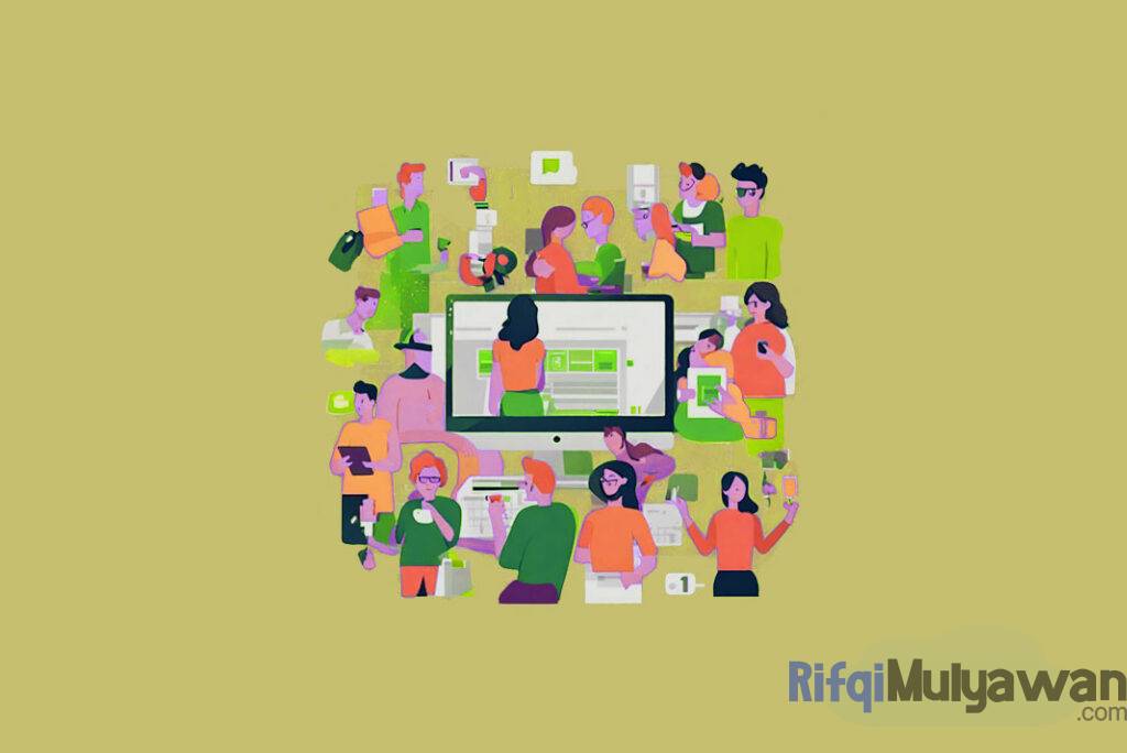 Ilustrasi Gambar Apa Saja Jenis Dan Macam Contoh Digital Lifestyle