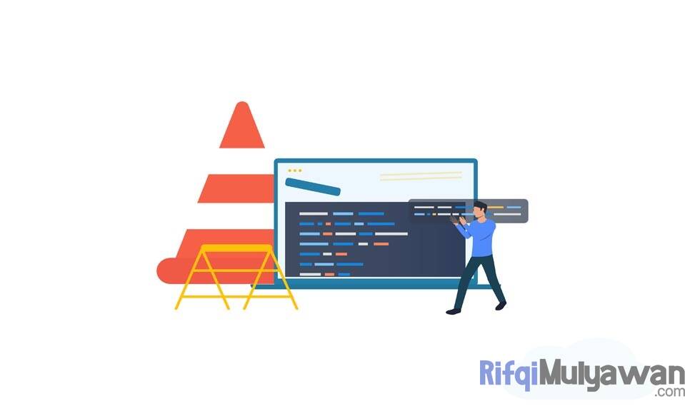 Ilustrasi Gambar Apakah Membuat Code Atau Kode Itu Sulit Dan Bagaimana Jika Itu Tidak Berfungsi