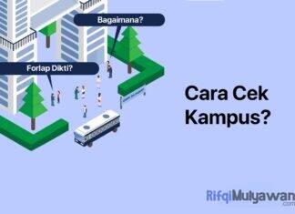 Ilustrasi Gambar Bagaimana Cara Cek Kampus Yang Terdaftar Atau Terakreditasi Di Forlap Dikti Serta Cara Print Atau Cetaknya