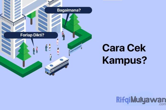 Ilustrasi Gambar Bagaimana Cara Cek Kampus Yang Terdaftar Atau Terakreditasi Di Forlap Dikti Serta Cara Print Atau Cetaknya