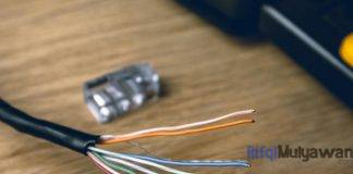Ilustrasi Gambar Cara Crimping Rj45 Apa Itu Rj45 Apa Itu Kabel Straight Dan Cross