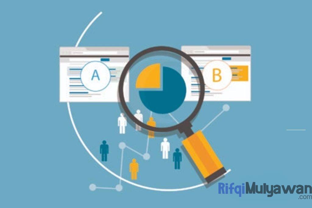 Ilustrasi Gambar Cara Kerja Dari Test Pengujian A/B Testing Dalam Penjelasan Pengertian Dan Artinya