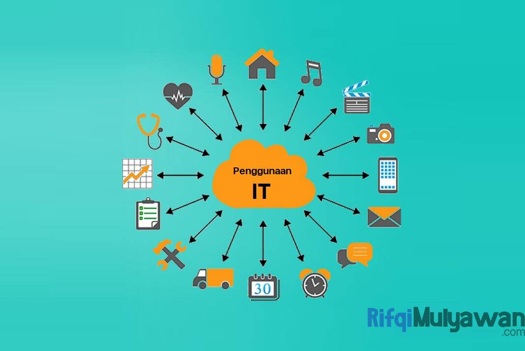 8+ Cara Penggunaan Teknologi Informasi Di Berbagai Bidang Yang Benar!