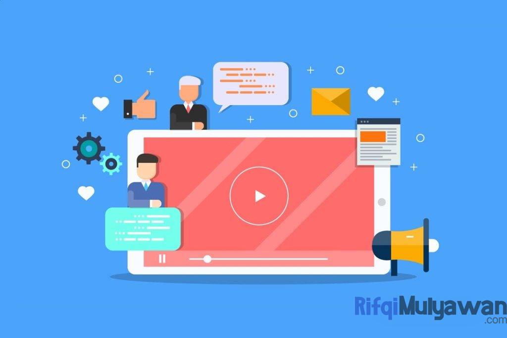 Ilustrasi Gambar Contoh Engagement Atau Keterlibatan Dalam Dunia Bisnis Dan Marketing