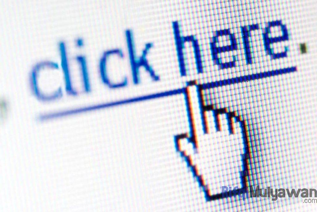 Ilustrasi Gambar Contoh Hyperlink Dalam Membahas Penjelasannya