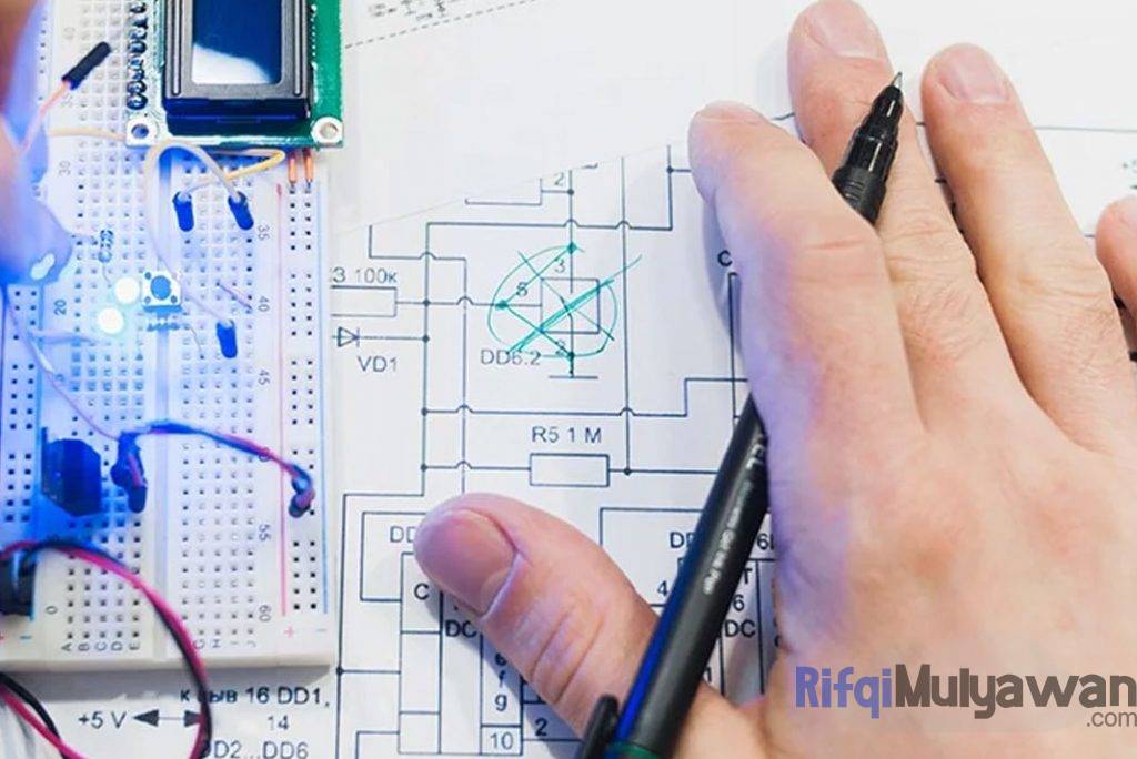 Ilustrasi Gambar Contoh Mechatronics Serta Kenapa Mekatronika Penting Di Masa Depan Mendatang