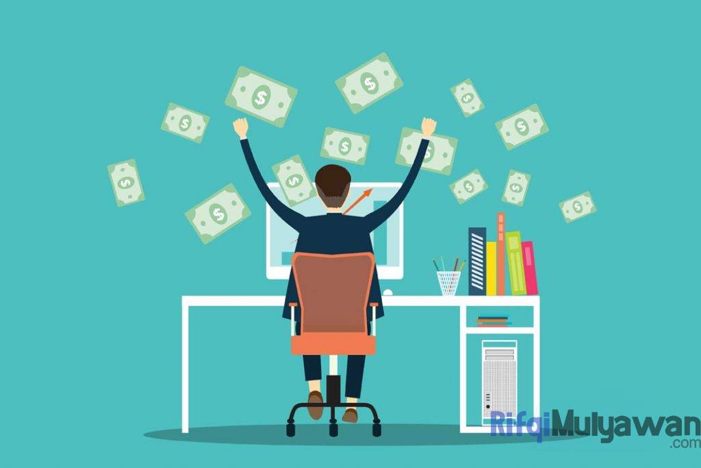 Ilustrasi Gambar Contoh Peluang Usaha Di Bidang Jasa Bisnis Online