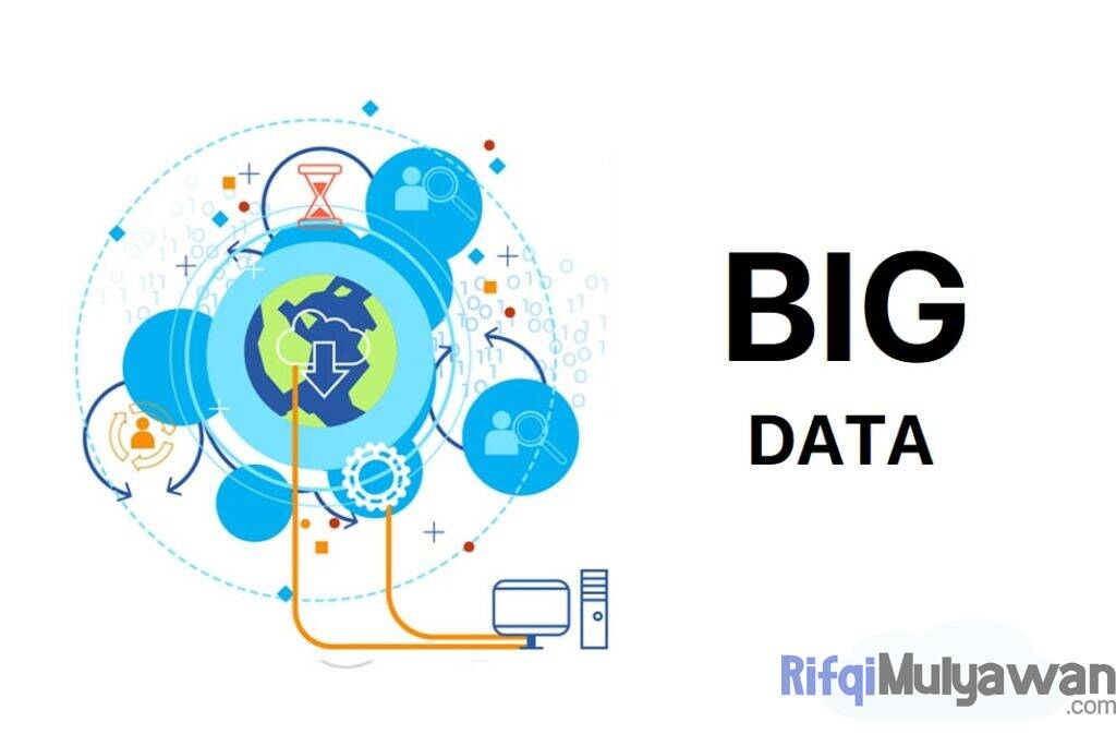 Ilustrasi Gambar Contoh Serta Tantangan Dan Teknologi Dalam Big Data Atau Data Besar