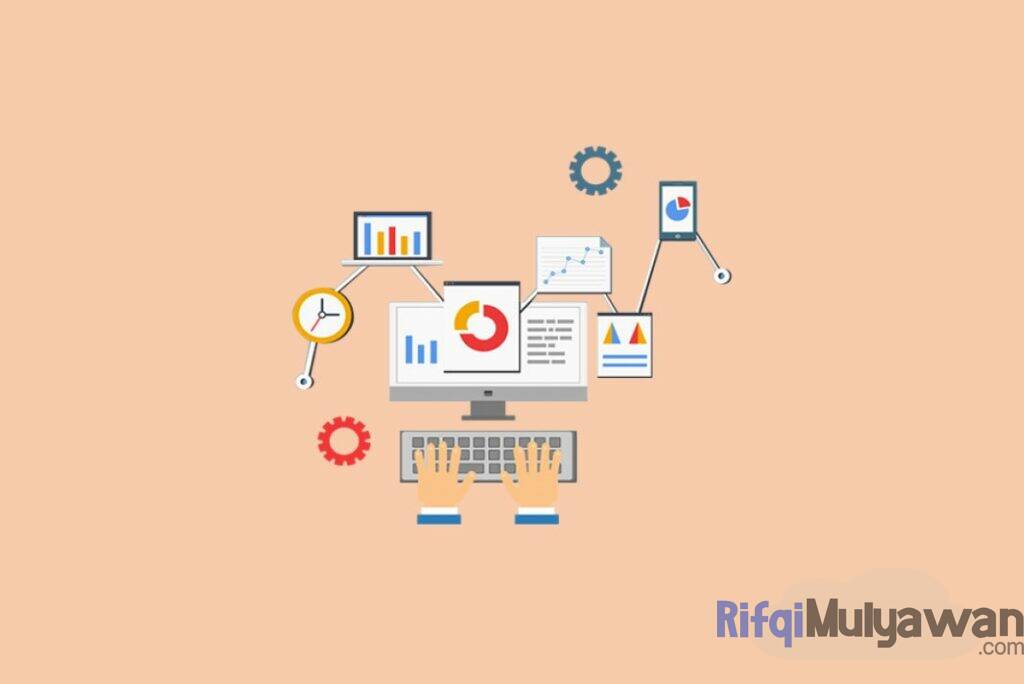Ilustrasi Gambar Contoh Sistem Digital Dan Perbedaannya Dengan Analog System