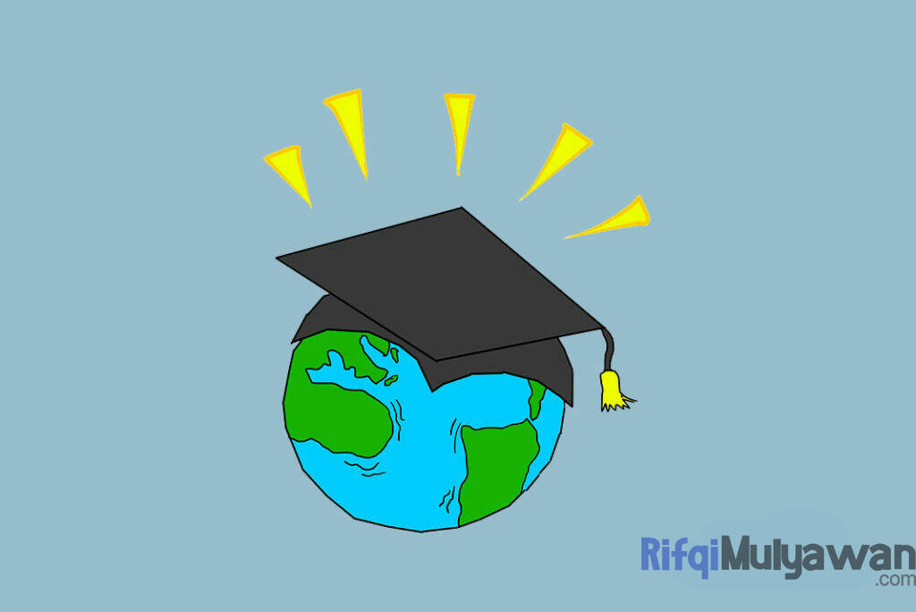 Ilustrasi Gambar Dari Bagaimana Sekolah Dan Universitas Menyediakan Pembelajaran Pendidikan Atau Edukasi Kewarganegaraan Atau Civic Education