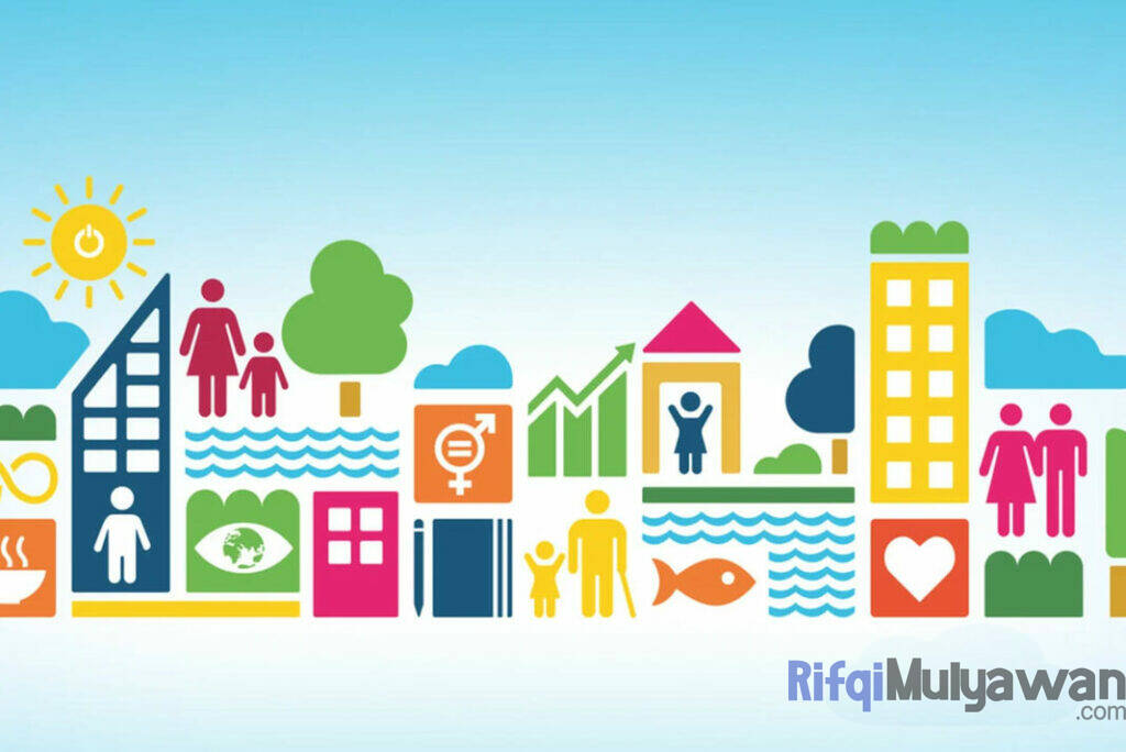Ilustrasi Gambar Dari Contoh Sustainable Development Serta Bagaimana Cara Mencapai Dan Mewujudkan Pengembangan Berkelanjutan