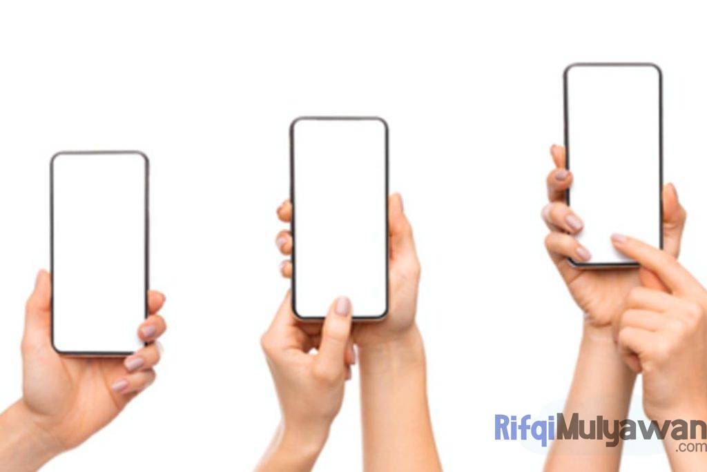 Ilustrasi Gambar Fitur Fitur Utama Sebuah Smartphone Dalam Membahas Pengertiannya