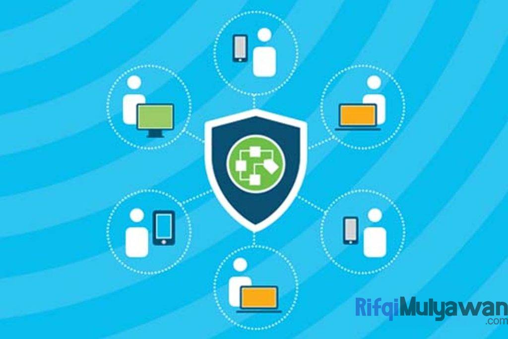 Ilustrasi Gambar Fungsi Intranet Dalam Membahas Arti Intranet