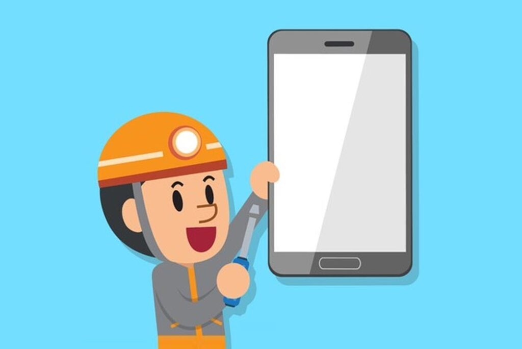 Ilustrasi Gambar Jasa Service HP Banjarmasin Untuk Perangkat Smartphone Tab Atau Tablet Android Dan IOS Murah Serta Cepat