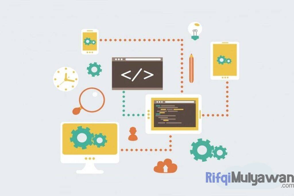 Ilustrasi Gambar Jenis Dan Macam Macam Proses Dan Metodologi Software Development Dalam Penjelasan Pengertian Pengembangan Perangkat Lunak