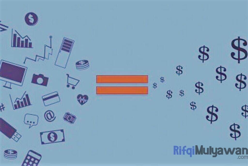 Ilustrasi Gambar Jenis Dan Macam Tipe Serta Contoh Monetize Monetizing Atau Melakukan Monetisasi